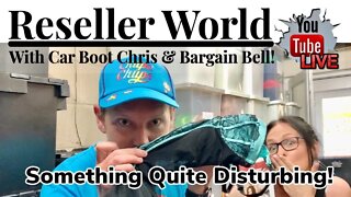 Reseller World | Our eBay Song Premiere! & A Baseball Jersey Haul | PART 1