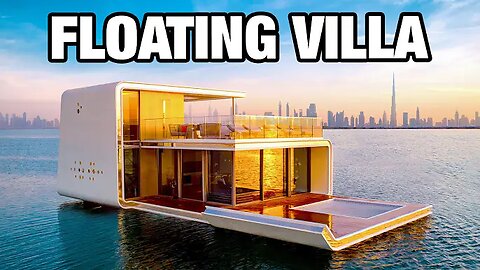 This Luxury Sea Villa has an underwater bedroom! Supercar Blondie•