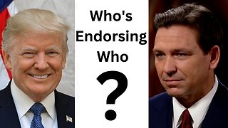 Trump vs DeSantis: Who's endorsing who?