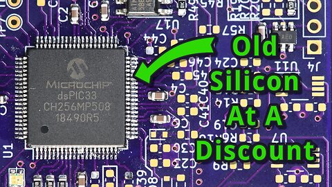 A Deal on a Microchip dsPic & Associated Ramblings