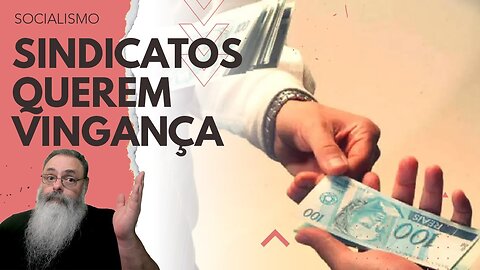 SINDICATOS começam a COBRAR o NOVO IMPOSTO: 3x o antigo, prazo CURTO e COM TAXA para FAZER OPOSIÇÃO