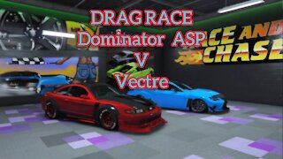 Drag Race! Dominator ASP v Vectre! GTAOnline Los Santos Tuners