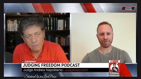 Judge Napolitano | Max Blumenthal: The Media and Oct 7th Truth