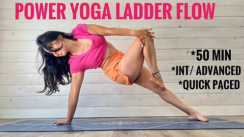 POWER YOGA / CREATIVE LADDER FLOW / ADD ON FLOW 💕