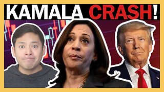 Trump Predicted the Stock Market Crash! Here’s Why Kamala MUST Answer!