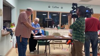 Clay County election worker responds to polling places
