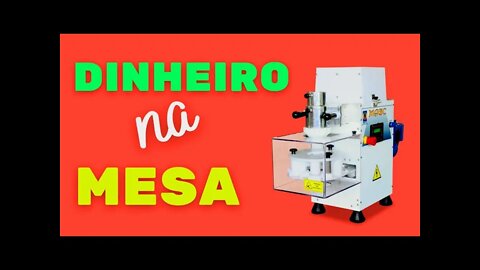 MÁQUINA DE FAZER SALGADINHOS | COMO GANHAR DINHEIRO COM UMA MÁQUINA DE FABRICAR SALGADOS