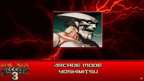 Tekken 3: Arcade Mode - Yoshimitsu