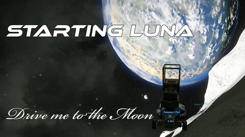 Starting Luna 01 - Space Engineers Public Server Survival/Tutorial