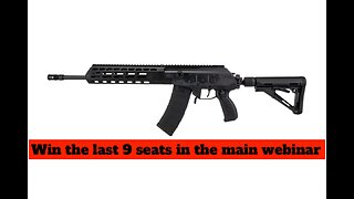 Galil ACE GEN II Rifle – 5.45x39mm MINI FOR THE LAST 9 SEATS IN THE MAIN WEBINAR