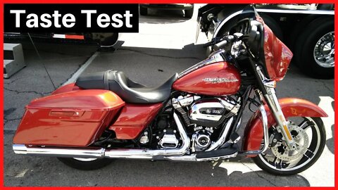 Harley Davidson Street Glide 107 '19 | Taste Test