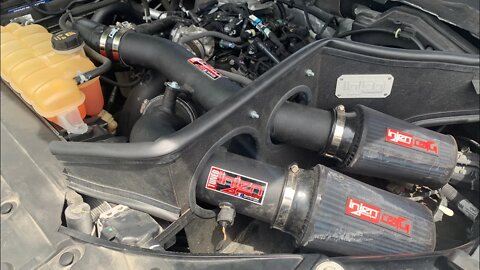 2.7 EcoBoost Turbo Whistle and Flutter with Injen Intake