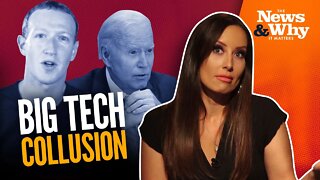 Biden Admin COLLUDED with Facebook to CENSOR Americans | The News & Why It Matters | 9/1/22