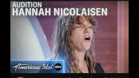 Hannah Nicolaisen Goes From Sports To Music To Hollywood Week - American Idol 2023