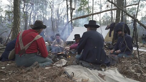 Bennett Place, NC. 150th Civil War Reenactment.