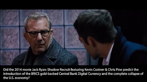 Dollar Collapse | Did the 2014 Movie Jack Ryan: Shadow Recruit Predict the Introduction of the BRICS Gold-Backed Central Bank Digital Currency & the Complete Collapse of the U.S. Economy? "New Money, New World." - RT (July 3rd 2023)
