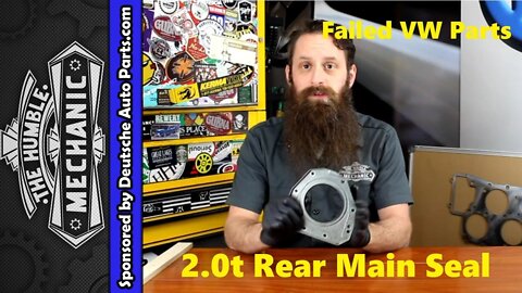 How The VW 2.0t TSI Rear Main Seal Fails