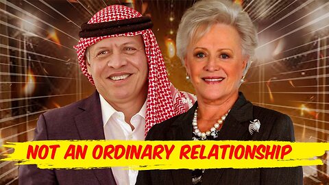The Untold Story Of Jordan King Abdullah's Relationship With His Mother Princess Muna Al Hussein 😍