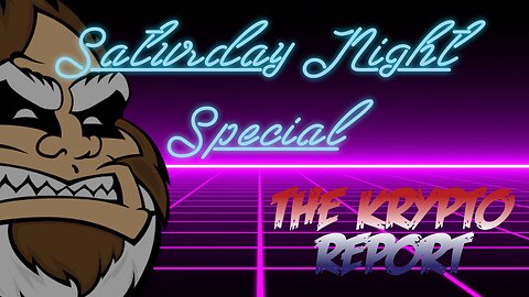 TKR Live! SATURDAY NIGHT SPECIAL - IS THE THING WORKING?
