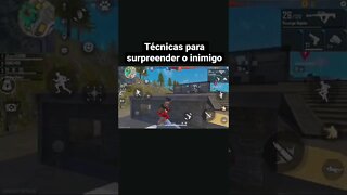 Free Fire. Técnicas e truques para surpreender o inimigo