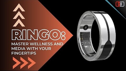 RINGO: Master Wellness and Media with Your Fingertips