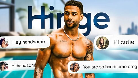 I Swiped Right On EVERY Girl With Hinge (CRAZY RESULTS)