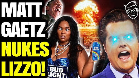 Matt Gaetz Tells Libs 'No One Wants To Buy Beer From Lizzo' On LIVE TV | Then All Hell Breaks Loose