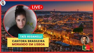 Cantora brasileira morando em Lisboa