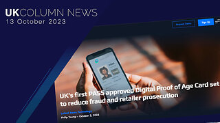 Luciditi Digital Identity Verification Services: Introducing Ian Moody - UK Column News