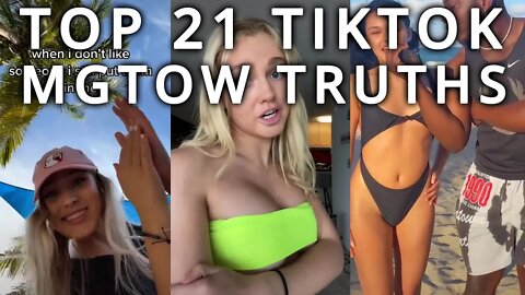 Top 21 TikTok MGTOW Truths — Why Men Stopped Dating [Part 1]