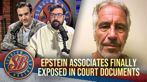 Epstein associates finally exposed in court documents