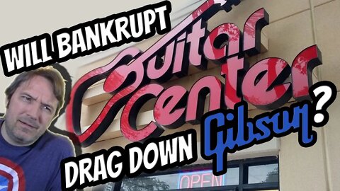 Will Bankrupt GUITAR CENTER Drag GIBSON and Others Down With It? - SPF Slight Return?