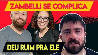 Carla Zambelli se complica | Integrante do MBL disse que foi agredido na UFSC.