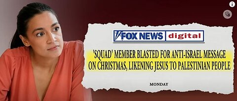 AOC ripped for ignorant Christmas message (Dec 26, 2023)