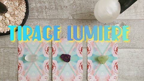 The good place | Tirage Intuitif Lumière 🌟💛 | 3 Choix
