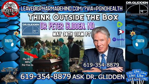 Dr Glidden LIVE Q & A: 5.30.24 619-354-8879