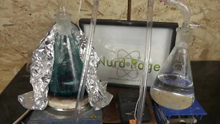 Make Nitric Acid by Thermal Decomposition of Copper Nitrate