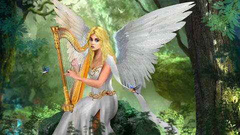 Harp Music - Angel Harpists ★483