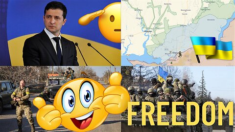 Ukraine vs Russia Update - Kherson Is FREE ( Tears Of Joy )