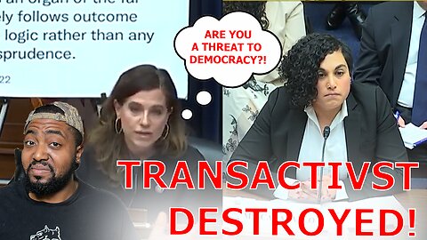 Trans Activist Gets DESTROYED With Their Own Tweet Exposing STUNNING Hypocrisy In Congress!