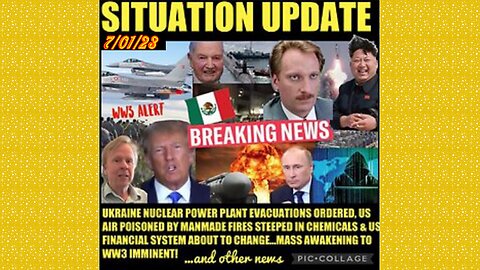 SITUATION UPDATE 7/01/23 - Mass Awakening Incoming, Biden Family & Garland Corruption Disclosure