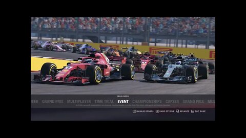 F1 2018 Music! - Opening Cinematic & Menu Songs (Soundtrack)