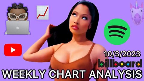 BARBIE WORLD AT THE BRINK OF TOP 10! [FULL Nicki Minaj Chart Analysis] | #Barbology