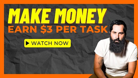 HOW TO EARN $3 PER TASK - FREE PASSIVE INCOME