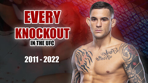 EVERY Dustin Poirier Knockout in the UFC (2011 - 2022)