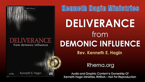 DELIVERANCE FROM DEMONIC INFLUENCE | Rev. Kenneth E. Hagin