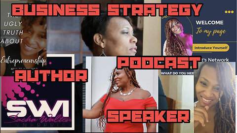Business Strategist, Speaker, Podcaster, Author, And Event Producer Sacha Walton