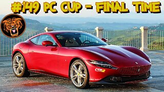FERRARI ROMA PC CUP - FINAL TIME AND LEADERBOARD PLACEMENT