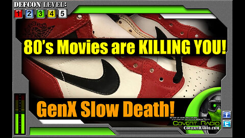 THEIR FAST-FOOD IS SLOW POISON - THEIR DRUGS EASE THE SLOW DEATH! REAL REASON FOR 80'S MOVIES ON TV!