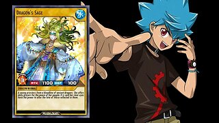 Yu-Gi-Oh! Duel Links - Does Luke Have Line With Dragon’s Sage?